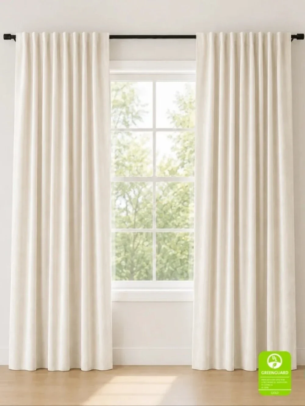 Sleepout 100% Blackout Curtain Set Of 2